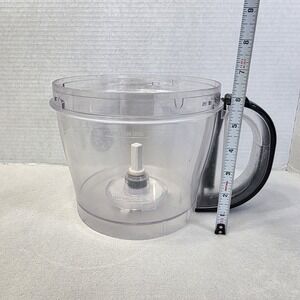 Farberware Food Processor FP3000FBS Work bowl clear OEM Replacement Part J